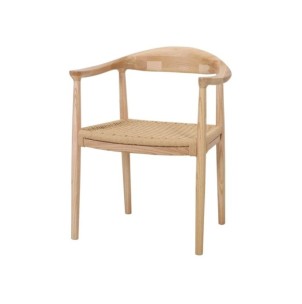 Silla Estocolmo Madera Olmo Cuerda