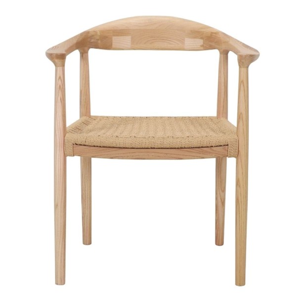 Silla Estocolmo Madera Olmo Cuerda