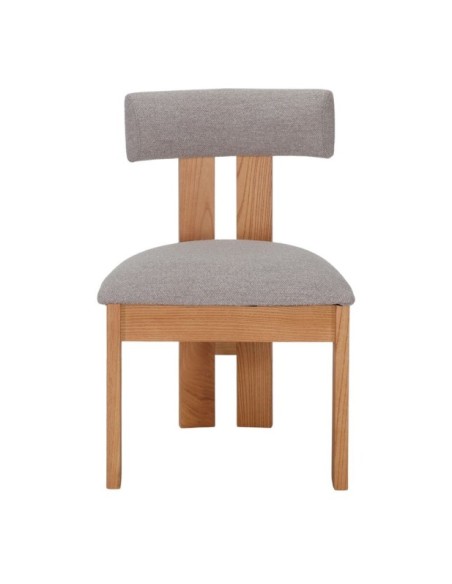 Silla Burdeos Madera Olmo Soft