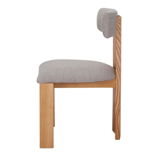 Silla Burdeos Madera Olmo Soft