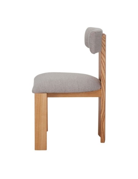 Silla Burdeos Madera Olmo Soft