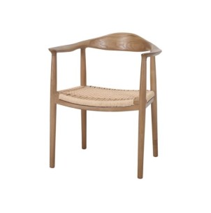 Silla Malmö Madera Fresno Cuerda