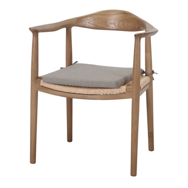 Silla Malmö Madera Fresno Cuerda