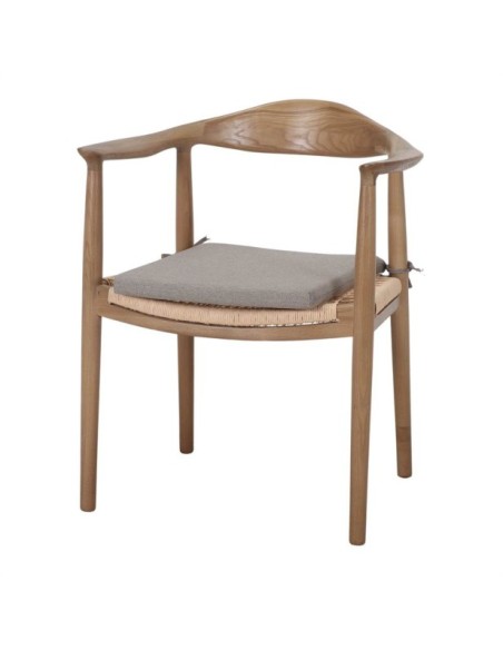 Silla Malmö Madera Fresno Cuerda