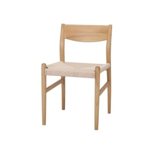 Silla Aarhus Madera Olmo Natural
