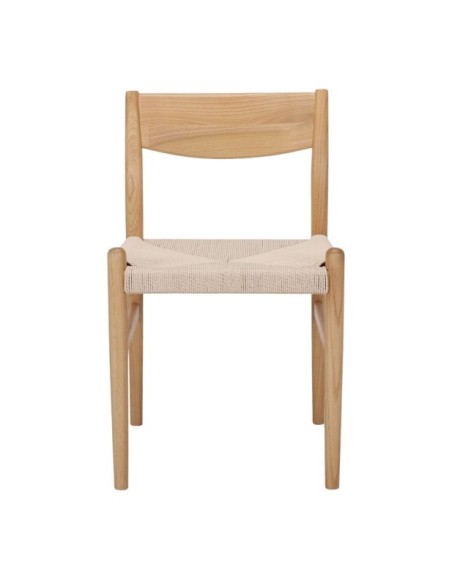 Silla Aarhus Madera Olmo Natural