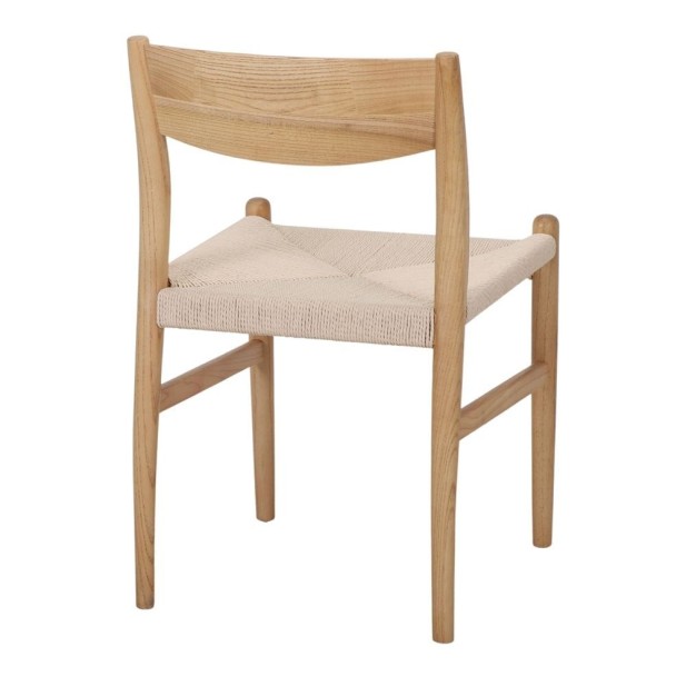 Silla Aarhus Madera Olmo Natural