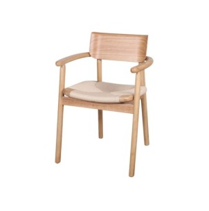 Silla Java Madera Tropical Natural