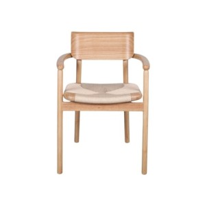 Silla Java Madera Tropical Natural 2
