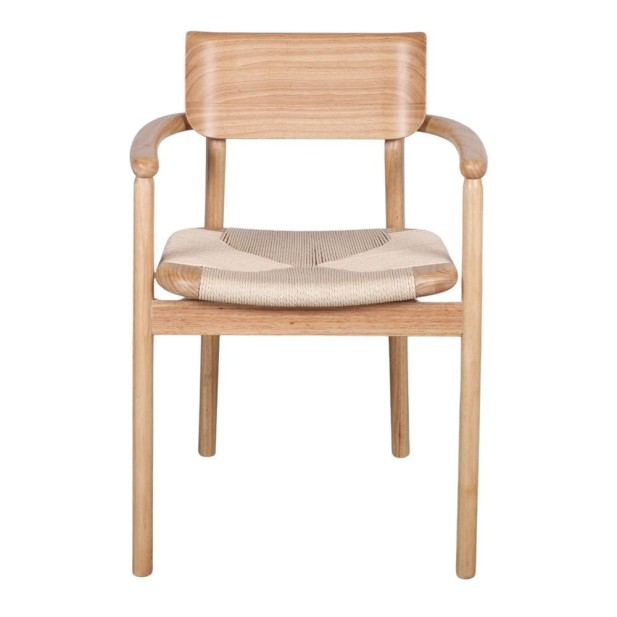 Silla Java Madera Tropical Natural