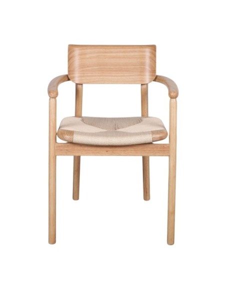 Silla Java Madera Tropical Natural