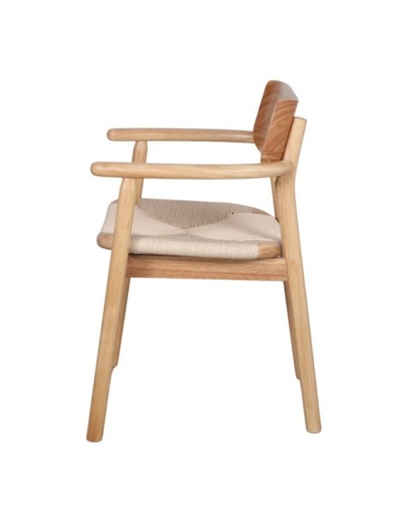 Silla Java Madera Tropical Natural