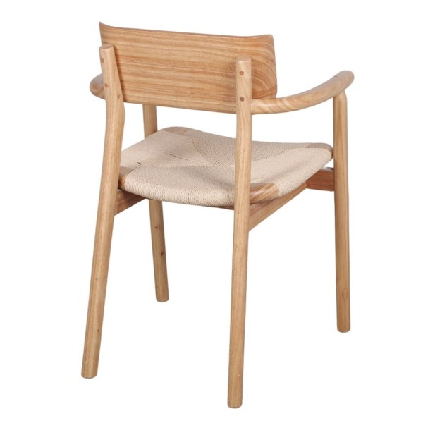 Silla Java Madera Tropical Natural