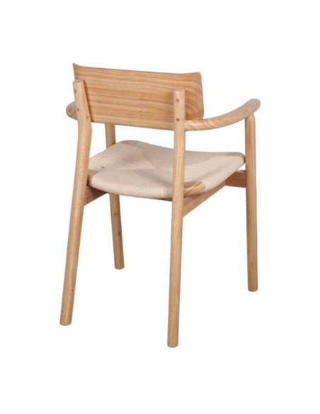 Silla Java Madera Tropical Natural