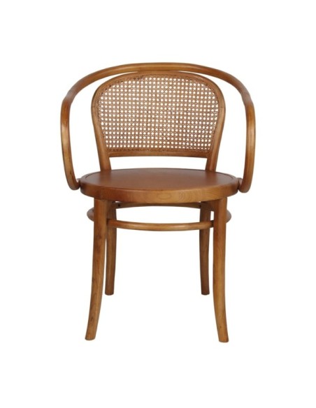 Silla Biarritz Madera Ratán Bistró