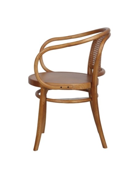 Silla Biarritz Madera Ratán Bistró