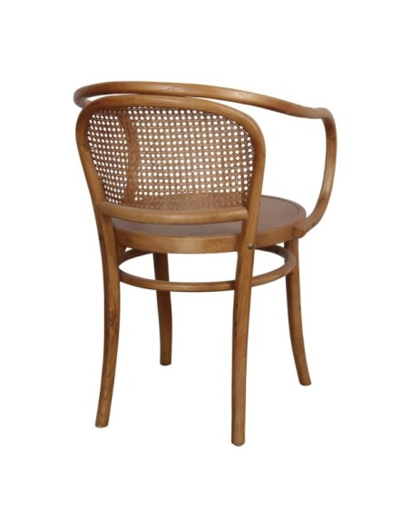 Silla Biarritz Madera Ratán Bistró