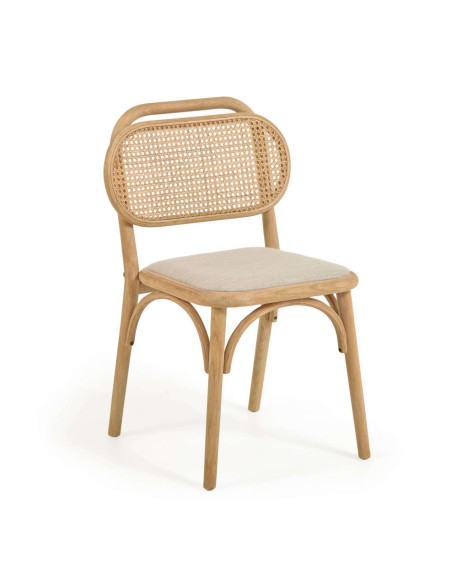 Silla Doriane roble natural - Kave Home