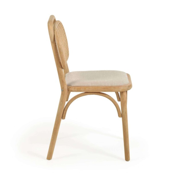 Silla Doriane roble natural - Kave Home