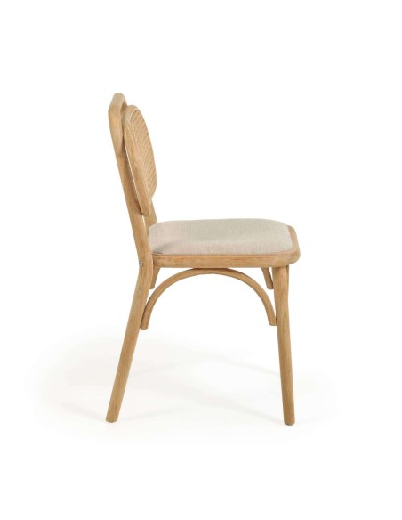 Silla Doriane roble natural - Kave Home