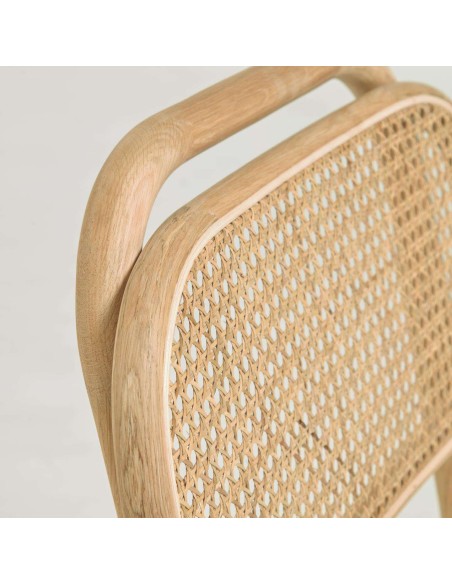 Silla Doriane roble natural - Kave Home