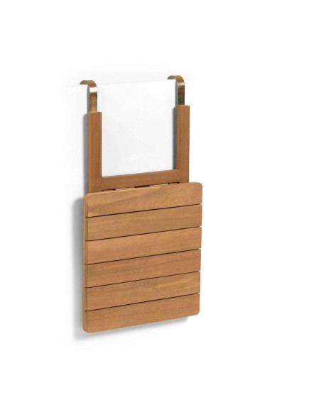 Mesa plegable balcón Amarilis 40x40cm-Kave Home;Vackart.CC2177M46