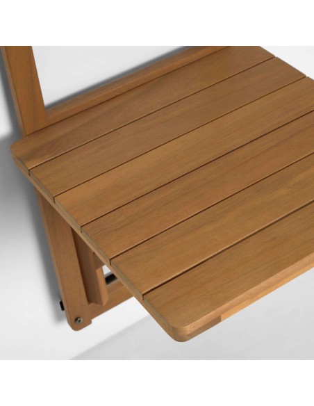 Mesa plegable balcón Amarilis 40x40cm-Kave Home;Vackart.CC2177M46