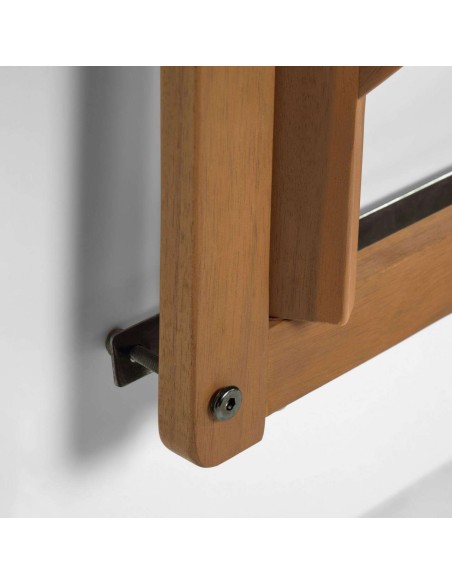 Mesa plegable balcón Amarilis 40x40cm-Kave Home;Vackart.CC2177M46