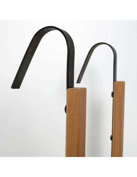 Mesa plegable balcón Amarilis 40x40cm-Kave Home;Vackart.CC2177M46