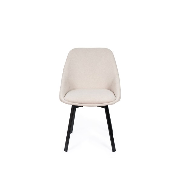 Silla SIGRID, Textil / Contrachapado...