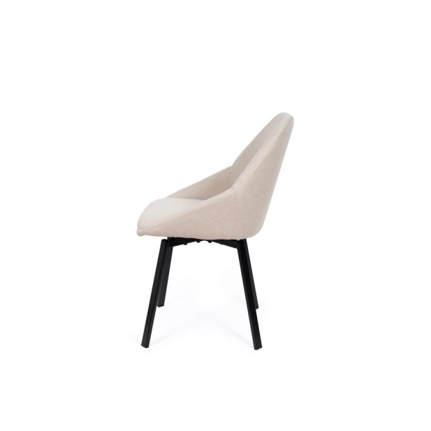 Silla SIGRID, Textil / Contrachapado...