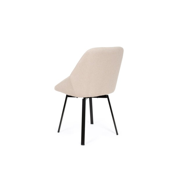 Silla SIGRID, Textil / Contrachapado...