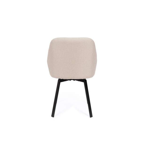 Silla SIGRID, Textil / Contrachapado...