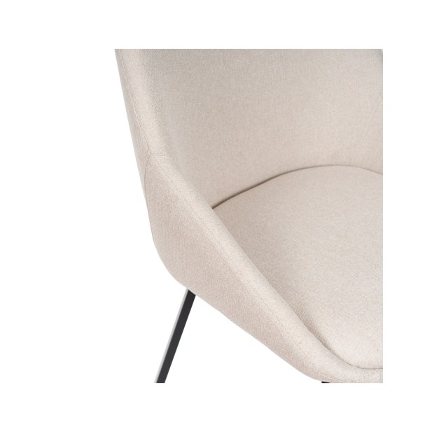 Silla SIGRID, Textil / Contrachapado...