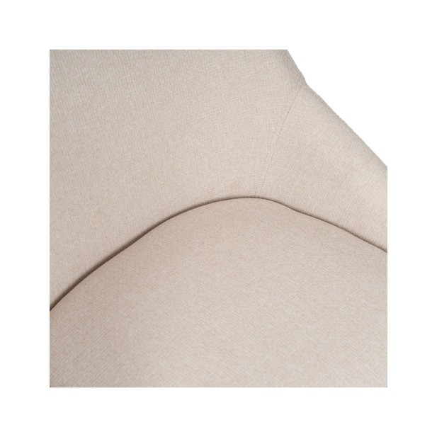 Silla SIGRID, Textil / Contrachapado...