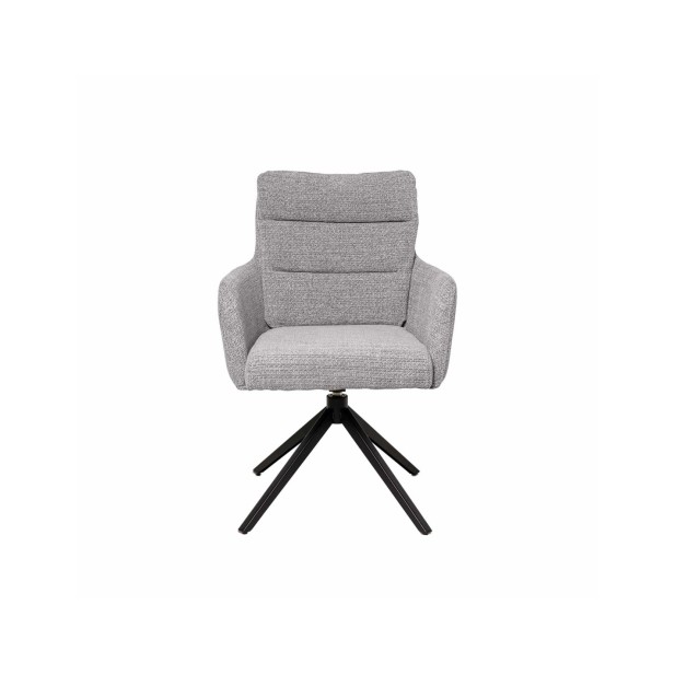 Silla Giratoria IVAR, Textil / Metal...