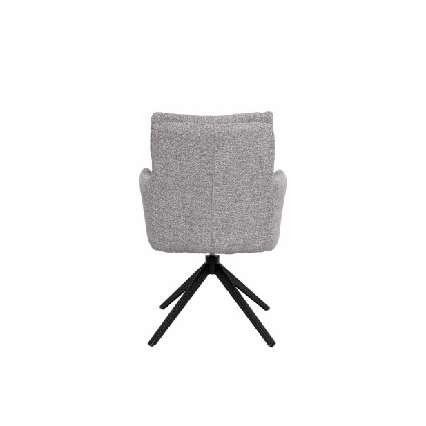 Silla Giratoria IVAR, Textil / Metal...