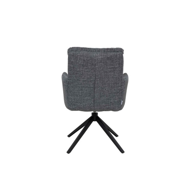 Silla Giratoria IVAR, Textil / Metal...