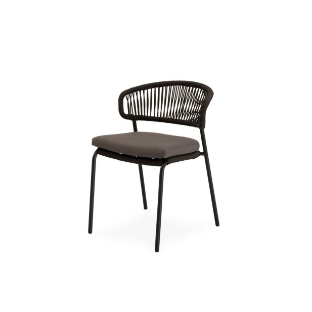 Silla Exterior THOR, Textil / Acero /...