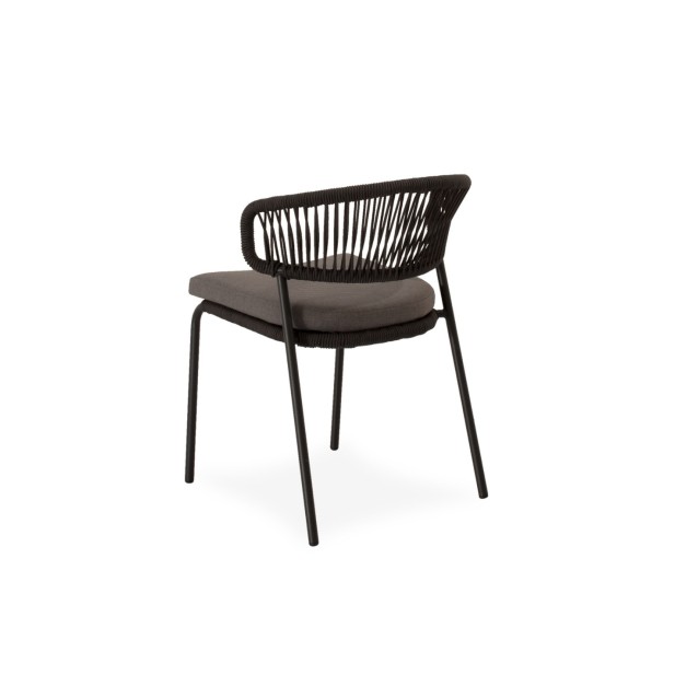 Silla Exterior THOR, Textil / Acero /...