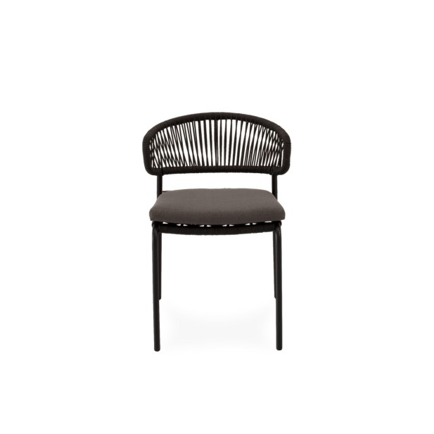 Silla Exterior THOR, Textil / Acero /...