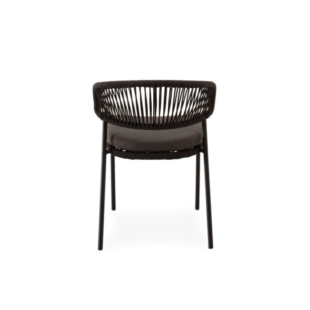 Silla Exterior THOR, Textil / Acero /...