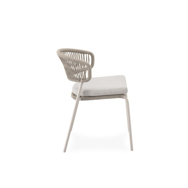 Silla Exterior THOR, Textil / Acero /...