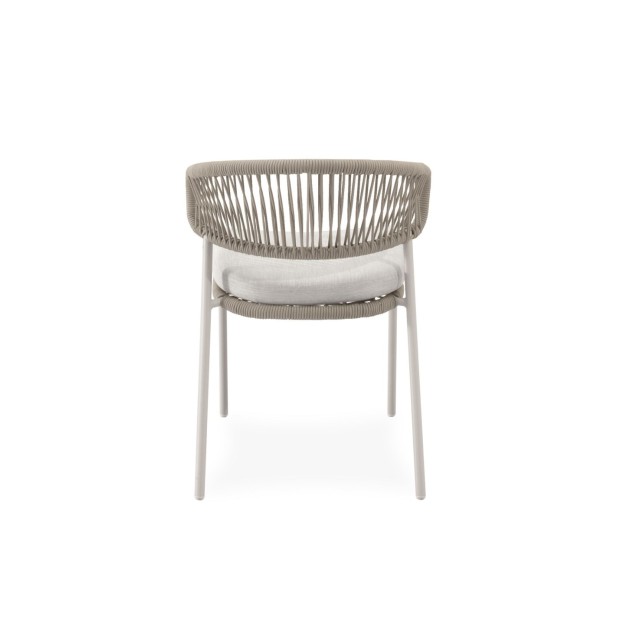 Silla Exterior THOR, Textil / Acero /...