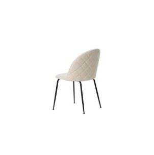 Silla LIV, Textil / Contrachapado / Metal / Beige 2