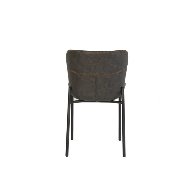 Silla LINNEA, Textil / Contrachapado...