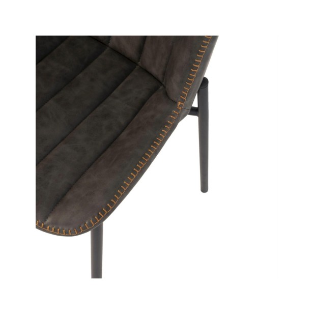 Silla LINNEA, Textil / Contrachapado...