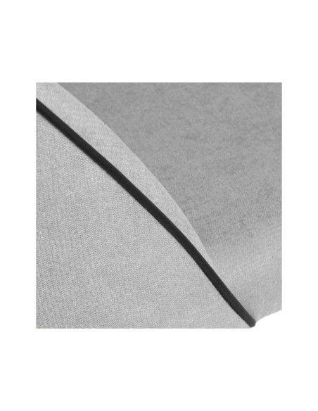 Silla HALLEY, Textil / Contrachapado / Metal / Gris Claro