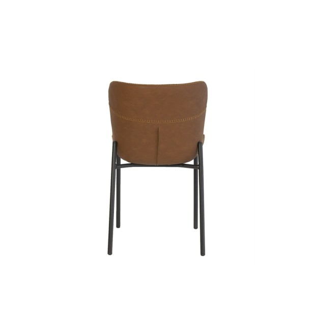 Silla LINNEA, Textil / Contrachapado...