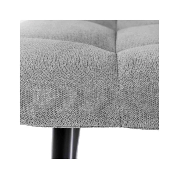 Silla LILLE, Textil / Contrachapado /...